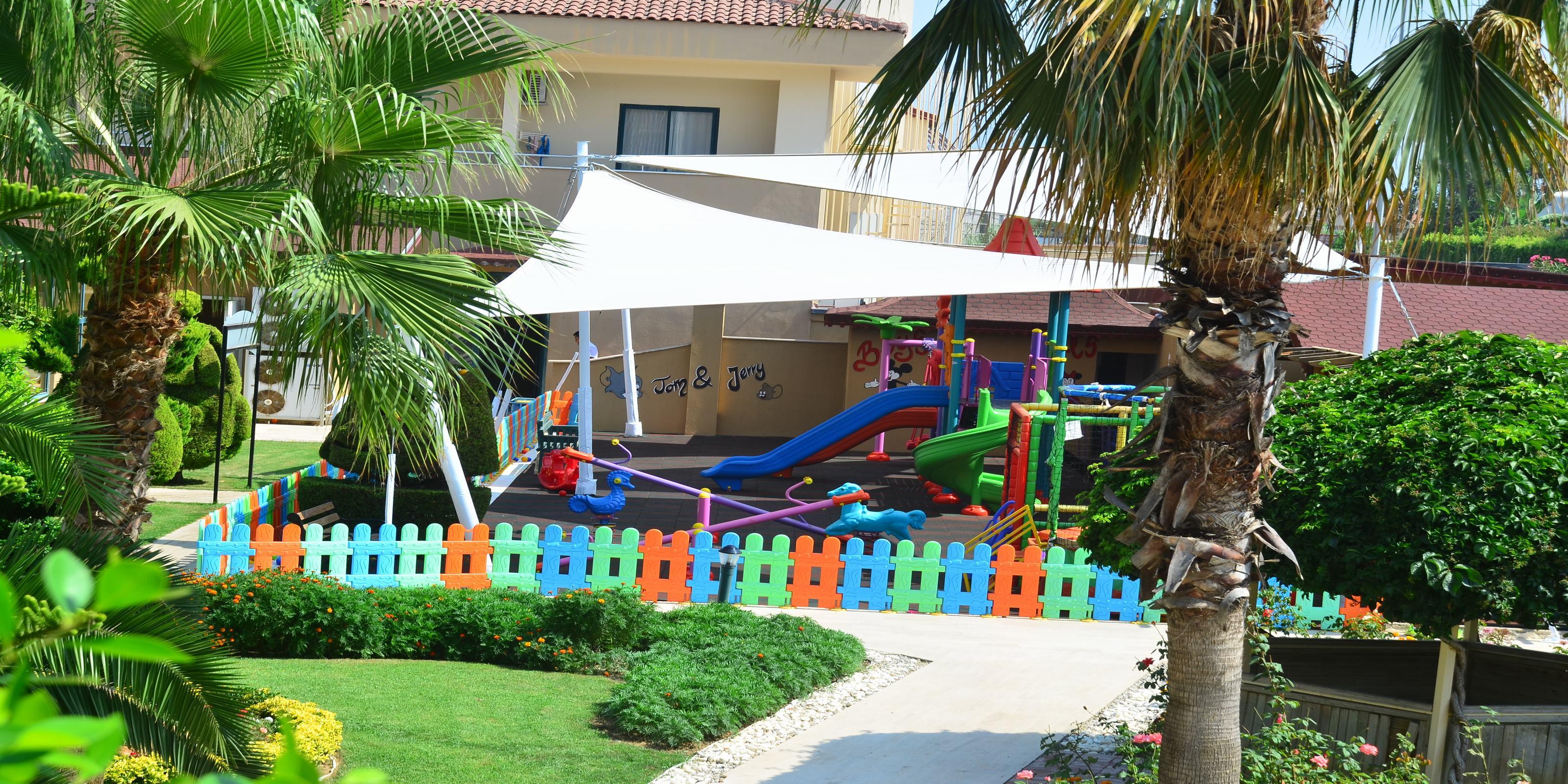 Grand Seker Hotel Side Exterior foto